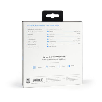 iFixit Essential Electronics Toolkit