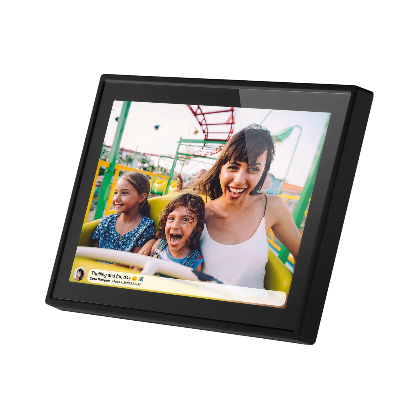 Braun DigiFrame 1019 WiFi 25,7cm (10,1) black