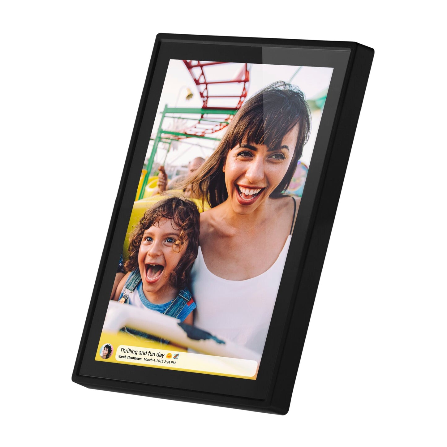 Braun DigiFrame 1019 WiFi 25,7cm (10,1) black