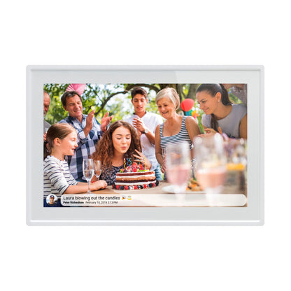 Braun DigiFrame 1019 WiFi 25,7cm (10,1) white