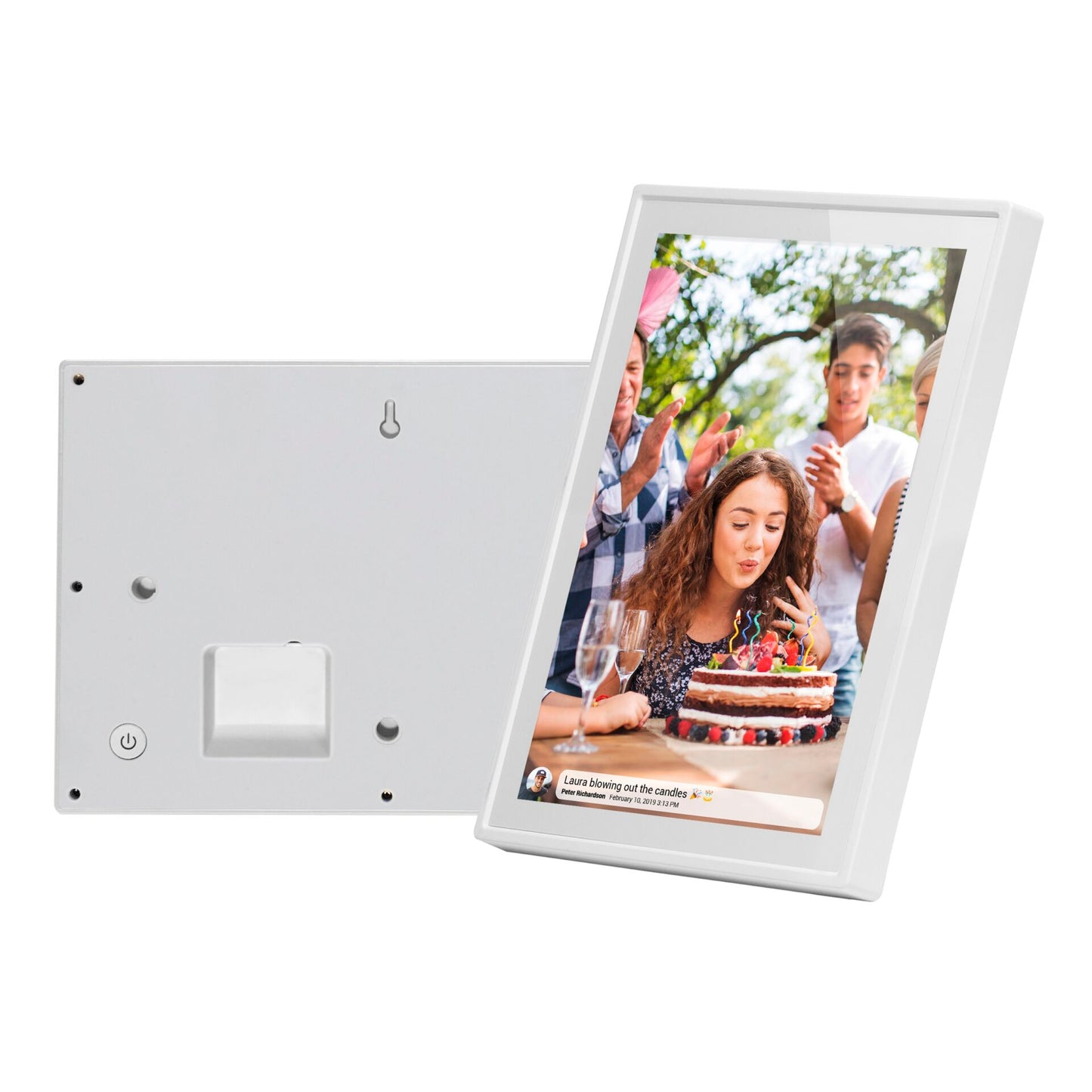 Braun DigiFrame 1019 WiFi 25,7cm (10,1) white