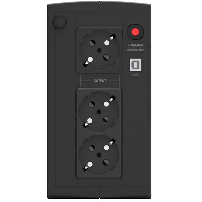 PowerWalker Basic VI 1000 SB UPS 1000VA/ 600W