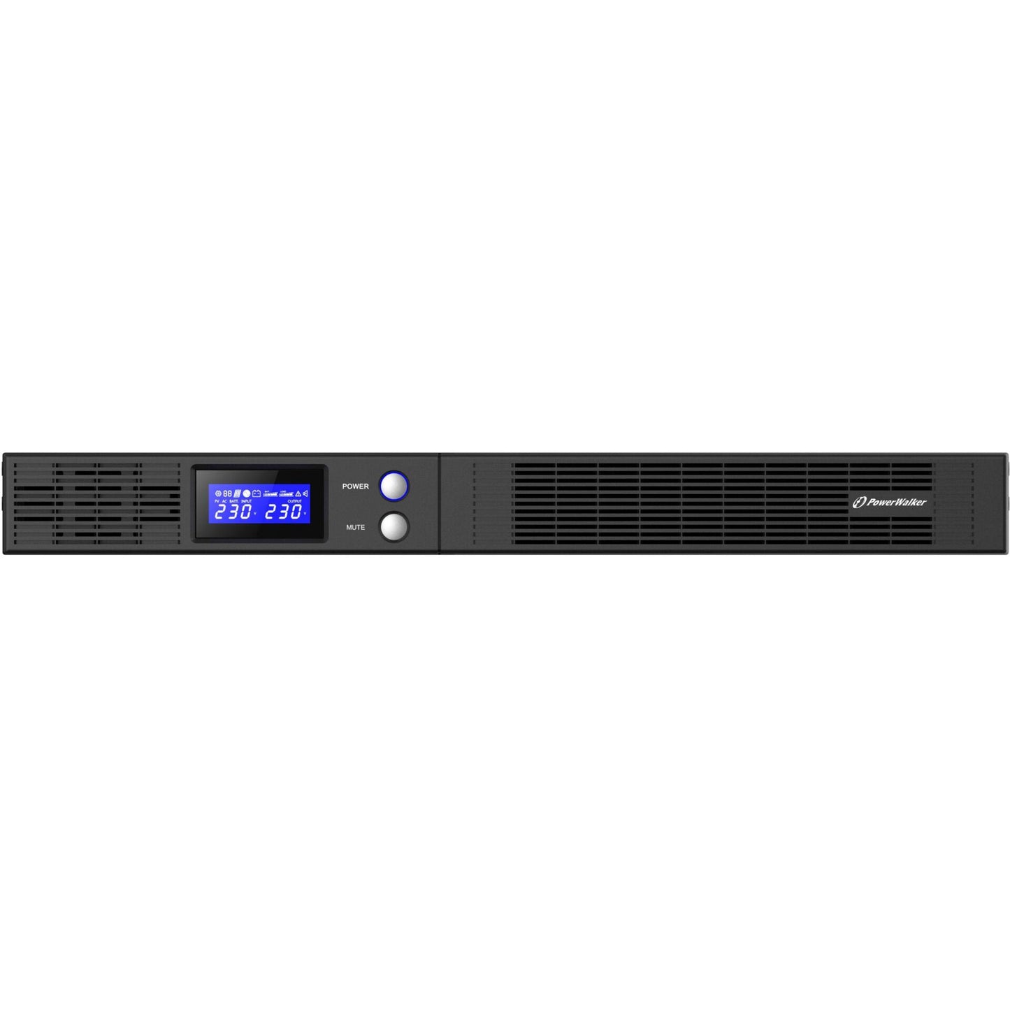 PowerWalker VI 1500 R1U UPS 1500VA/ 900W