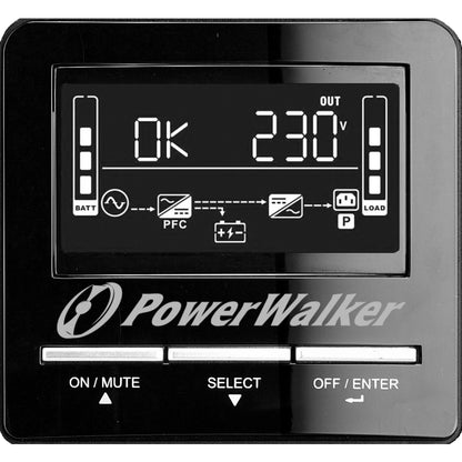PowerWalker VI 1500 CW IEC UPS 1500VA/ 1050W