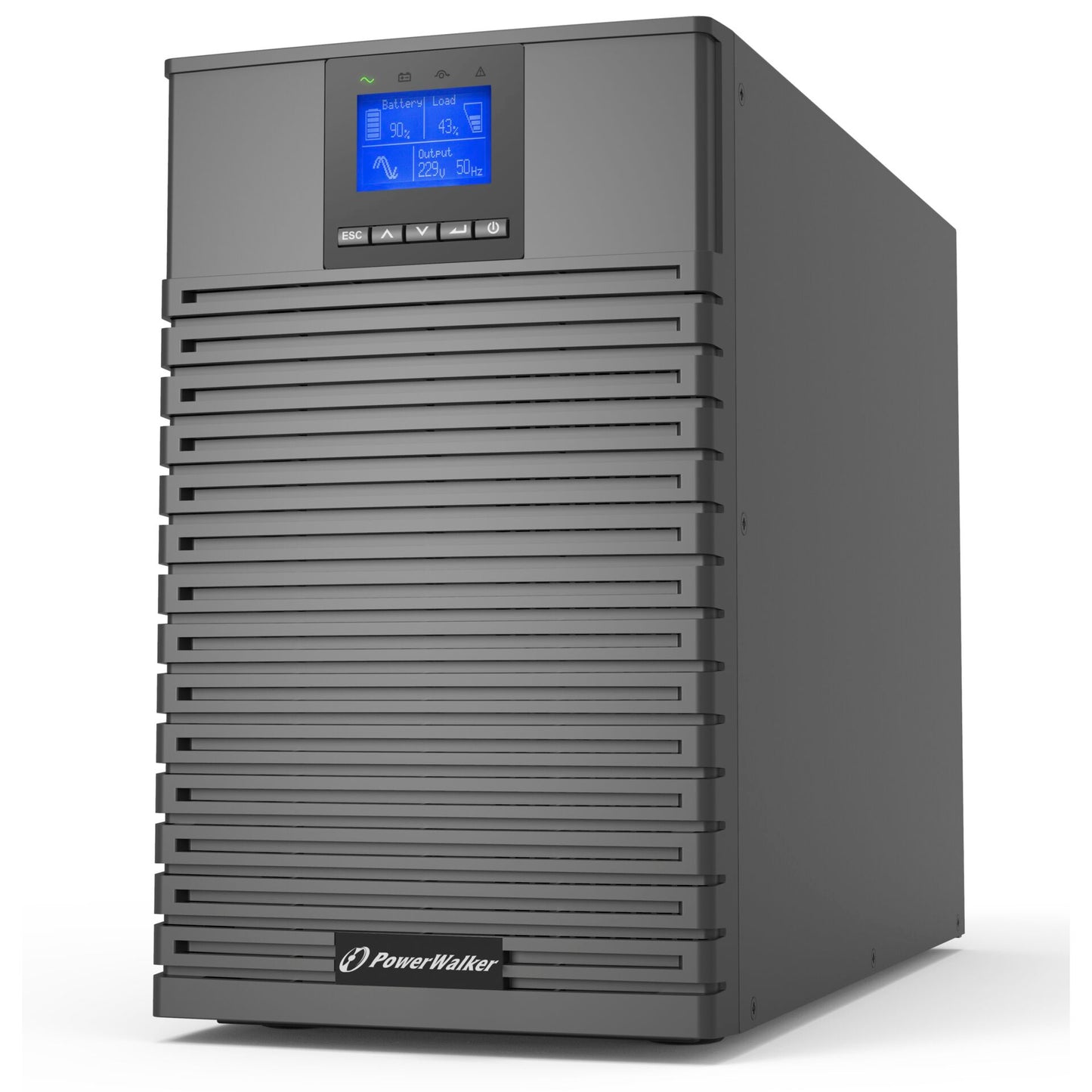 PowerWalker VFI 2000 ICT IoT UPS 2000VA/ 2000W