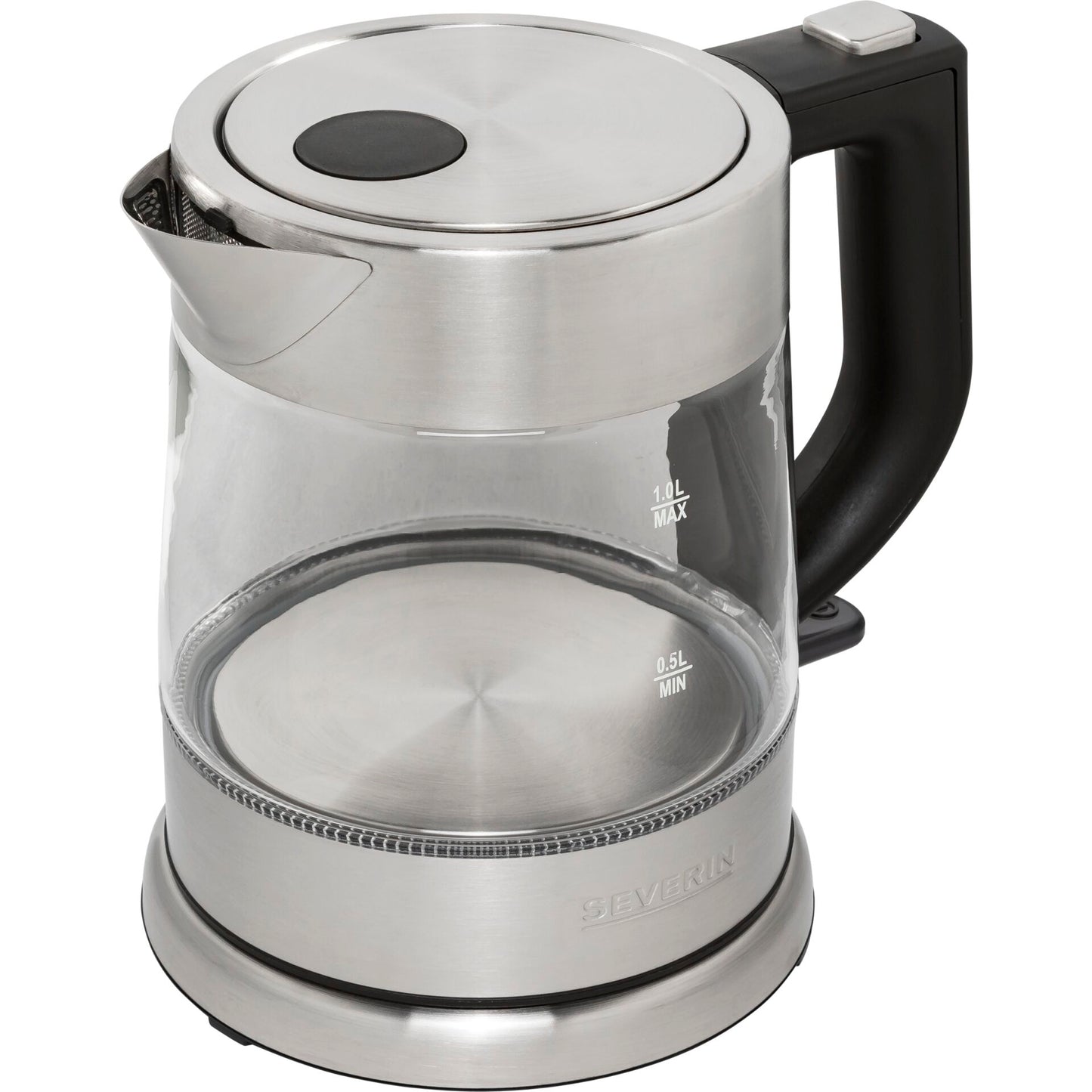 Severin WK 3468 Glass Water Kettle 1l