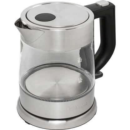 Severin WK 3468 Glass Water Kettle 1l