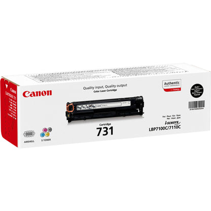 Canon Toner Cartridge 731 BK black