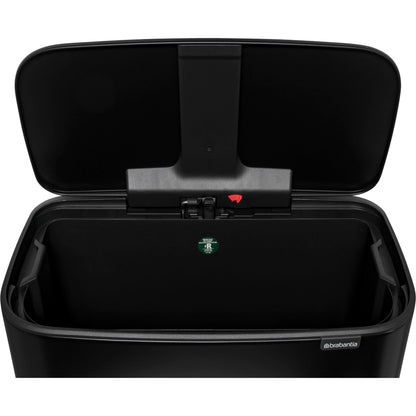 Brabantia Bo Pedal Bin 36 L black