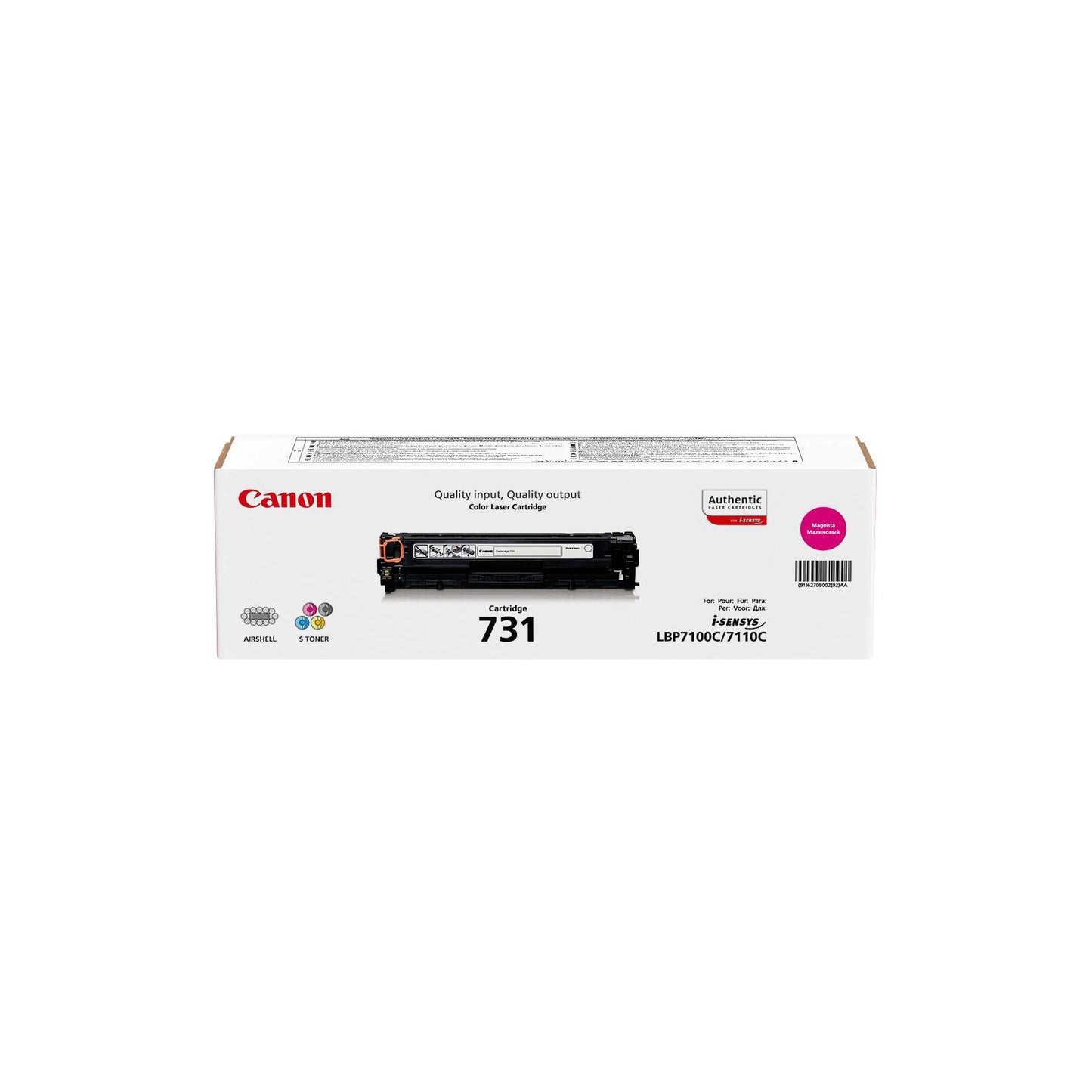 Canon Toner Cartridge 731 M magenta