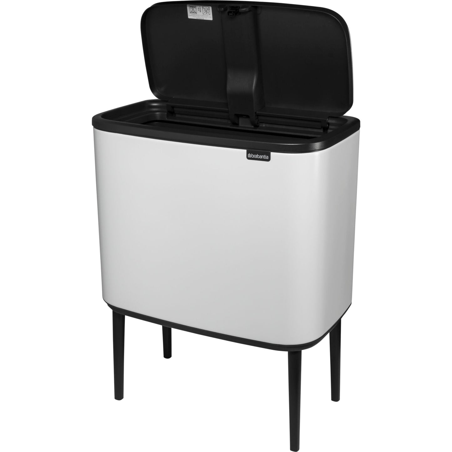 Brabantia Waste Bin Bo Touch Bin 36 L, white
