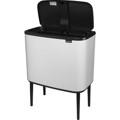 Brabantia Waste Bin Bo Touch Bin 36 L, white
