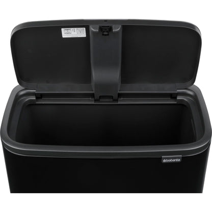 Brabantia Waste Bin Bo Touch Bin 36 L, black