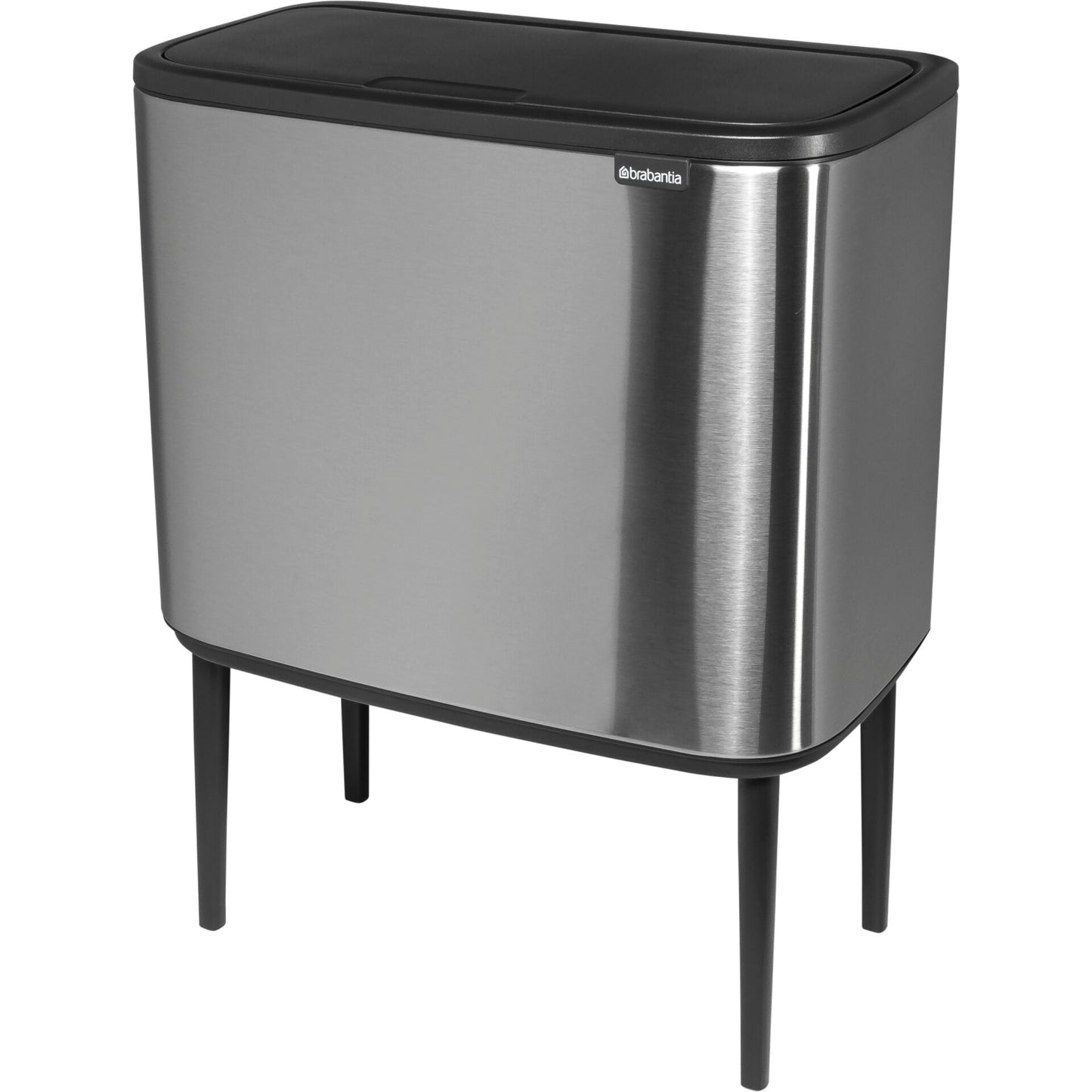 Brabantia Waste Bin Bo Touch Bin 36 L, steel matt FPP