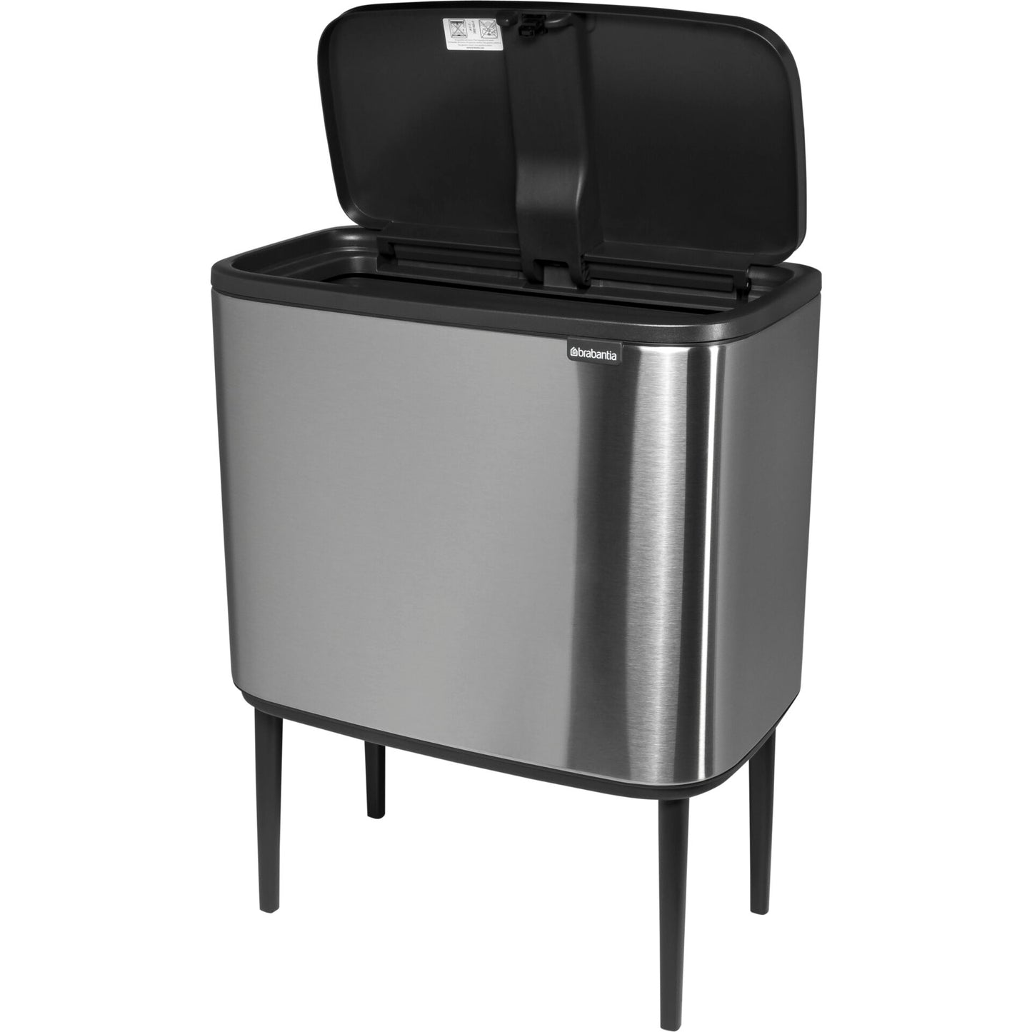 Brabantia Waste Bin Bo Touch Bin 36 L, steel matt FPP