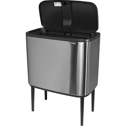 Brabantia Waste Bin Bo Touch Bin 36 L, steel matt FPP