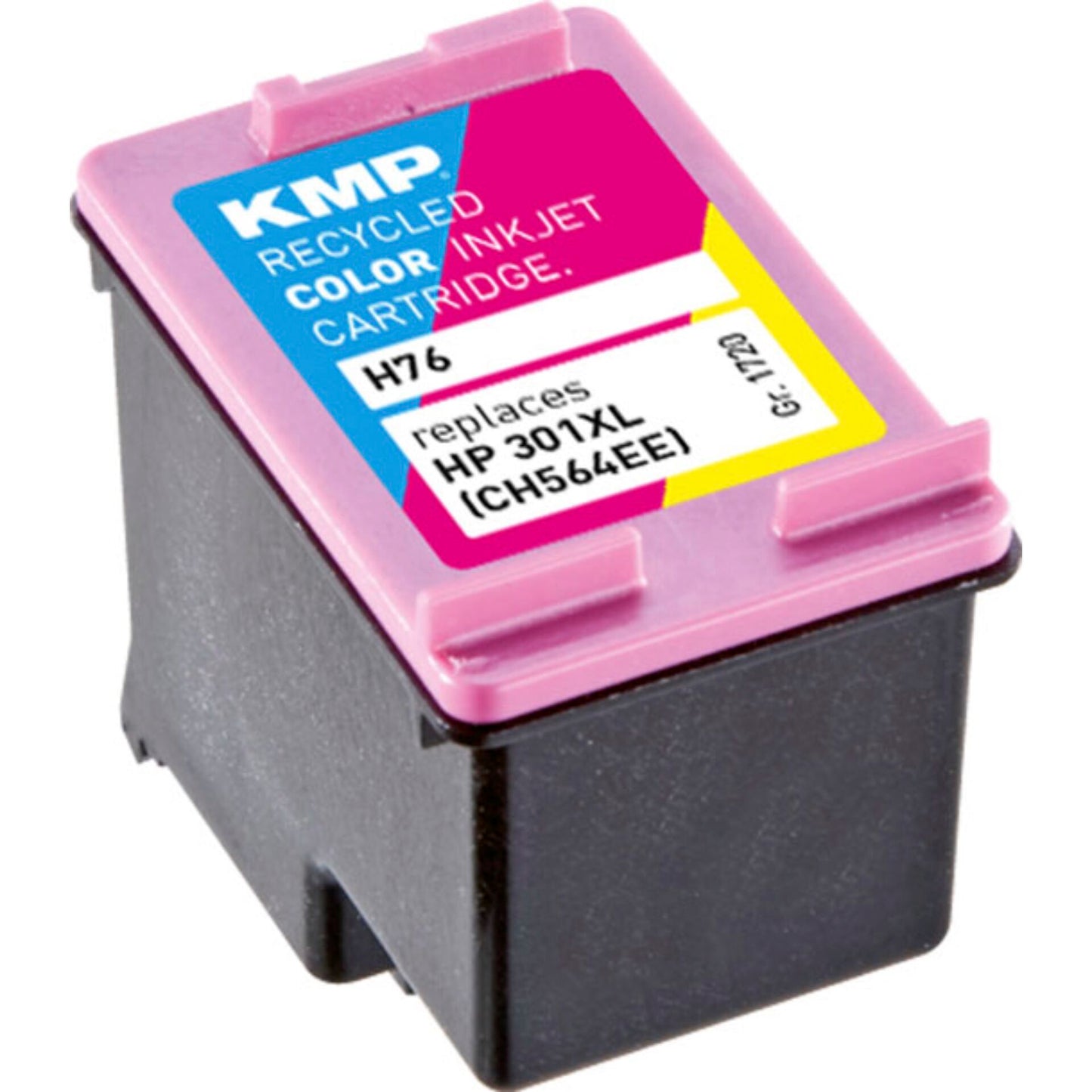 KMP H76 ink cartridge color compatible with HP CH 564 EE