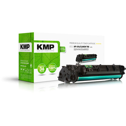 KMP H-T70 Toner black compatible with HP Q 5949 A