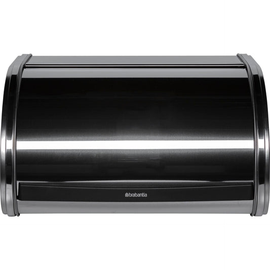 Brabantia Roll Top Bread Bin steel glossy, medium
