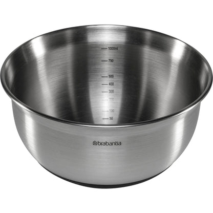 Brabantia Mixing Bowl steel matt black, 1 L