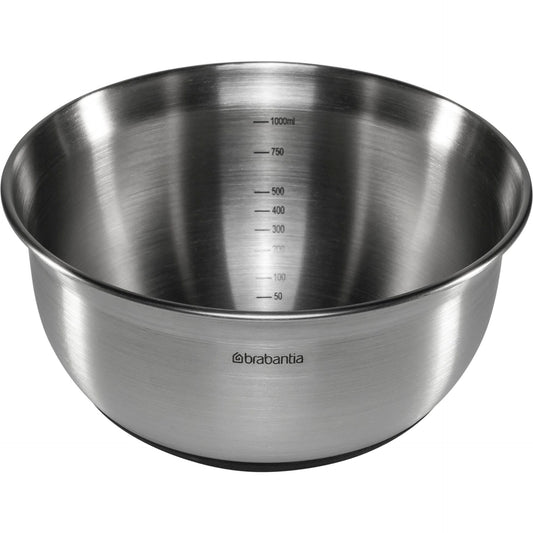 Brabantia Mixing Bowl steel matt black, 1 L