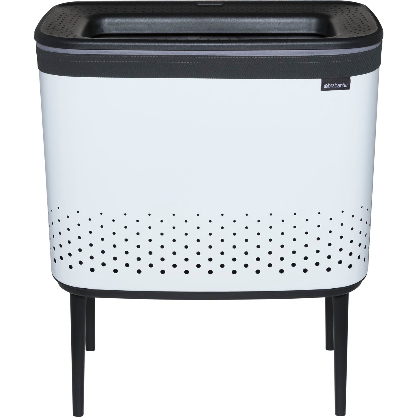 Brabantia Bo Laundry Bin, 60 L white
