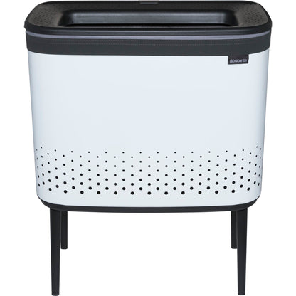 Brabantia Bo Laundry Bin, 60 L white
