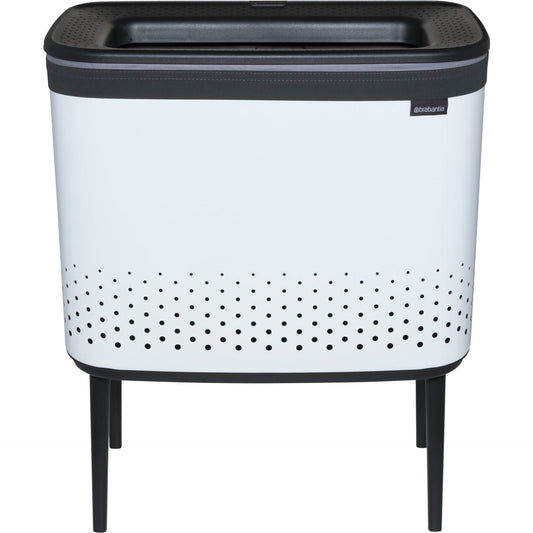 Brabantia Bo Laundry Bin, 60 L white