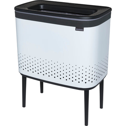 Brabantia Bo Laundry Bin, 60 L white