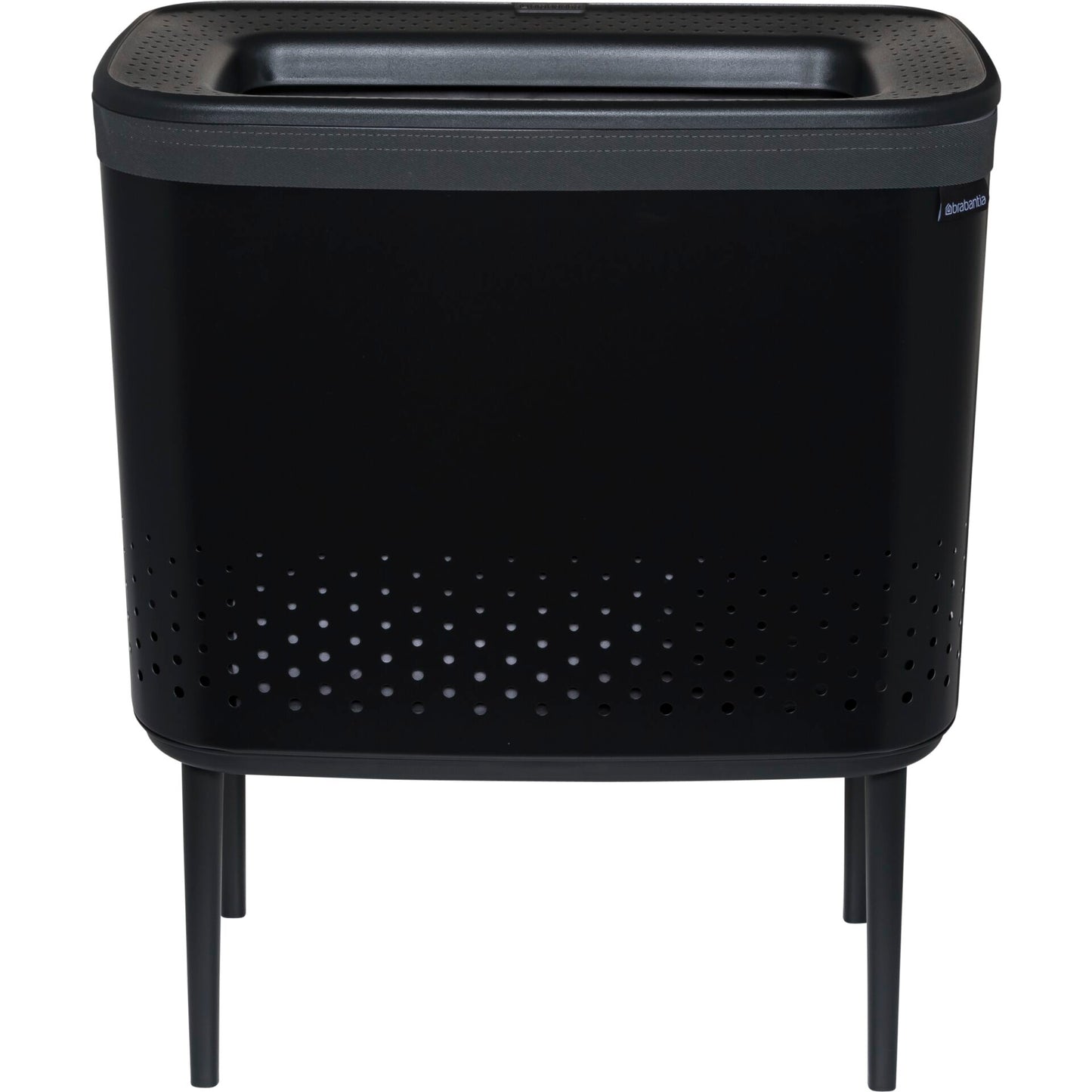 Brabantia Bo Laundry Bin, 60 L black