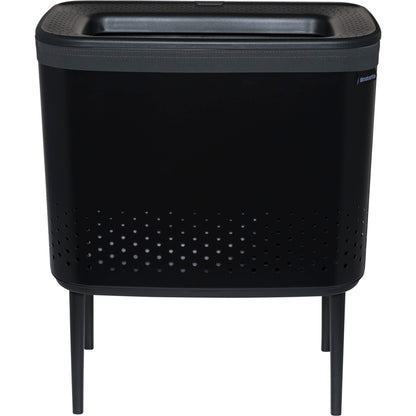 Brabantia Bo Laundry Bin, 60 L black