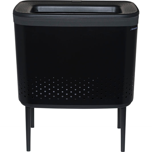 Brabantia Bo Laundry Bin, 60 L black