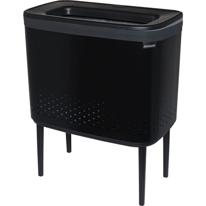 Brabantia Bo Laundry Bin, 60 L black