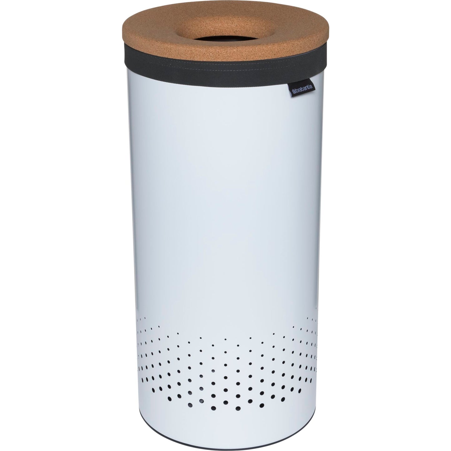 Brabantia Laundry Bin, 35 L cork / white