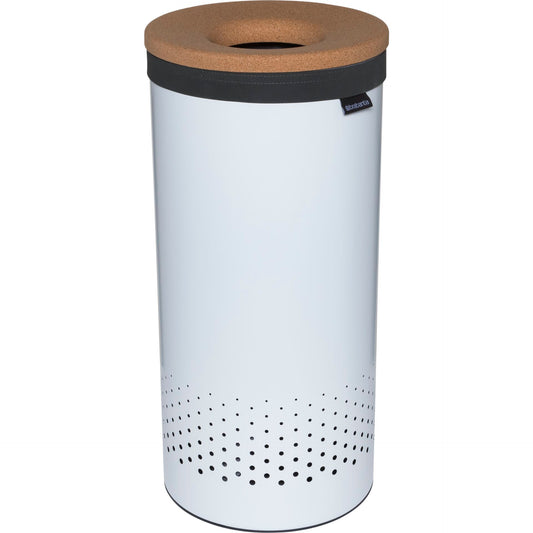 Brabantia Laundry Bin, 35 L cork / white