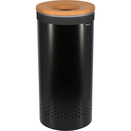 Brabantia Laundry Bin, 35 L cork / black