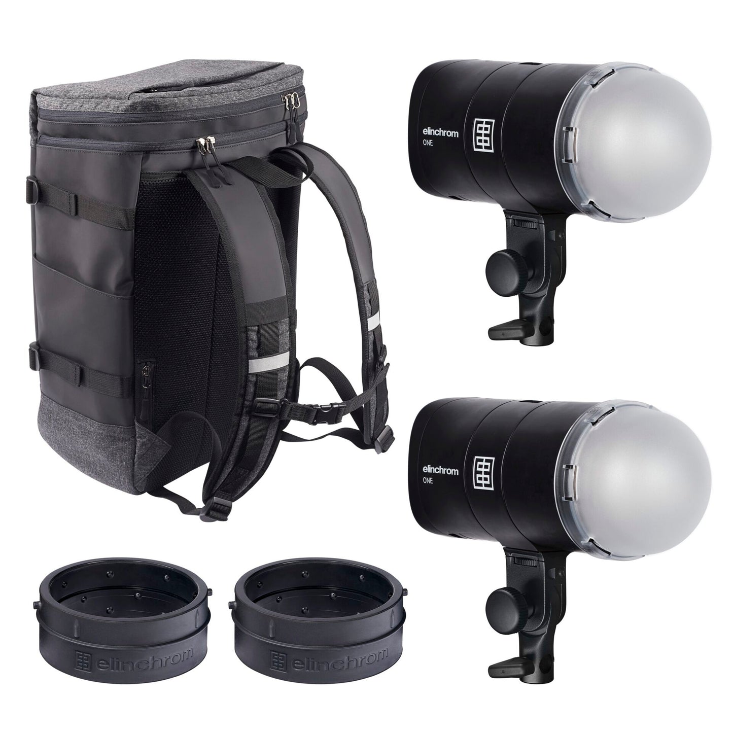 Elinchrom ONE Off Camera Flash DUAL Kit