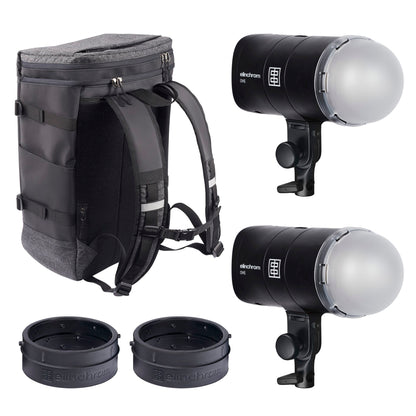 Elinchrom ONE Off Camera Flash DUAL Kit