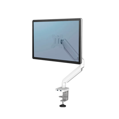 Fellowes Platinum Series Single Monitor Arm white