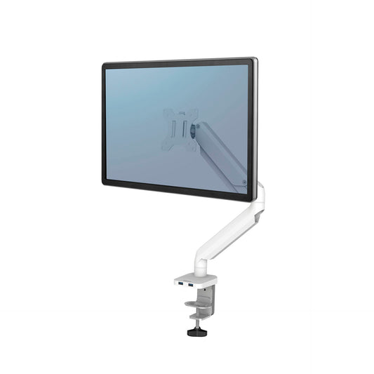 Fellowes Platinum Series Single Monitor Arm white