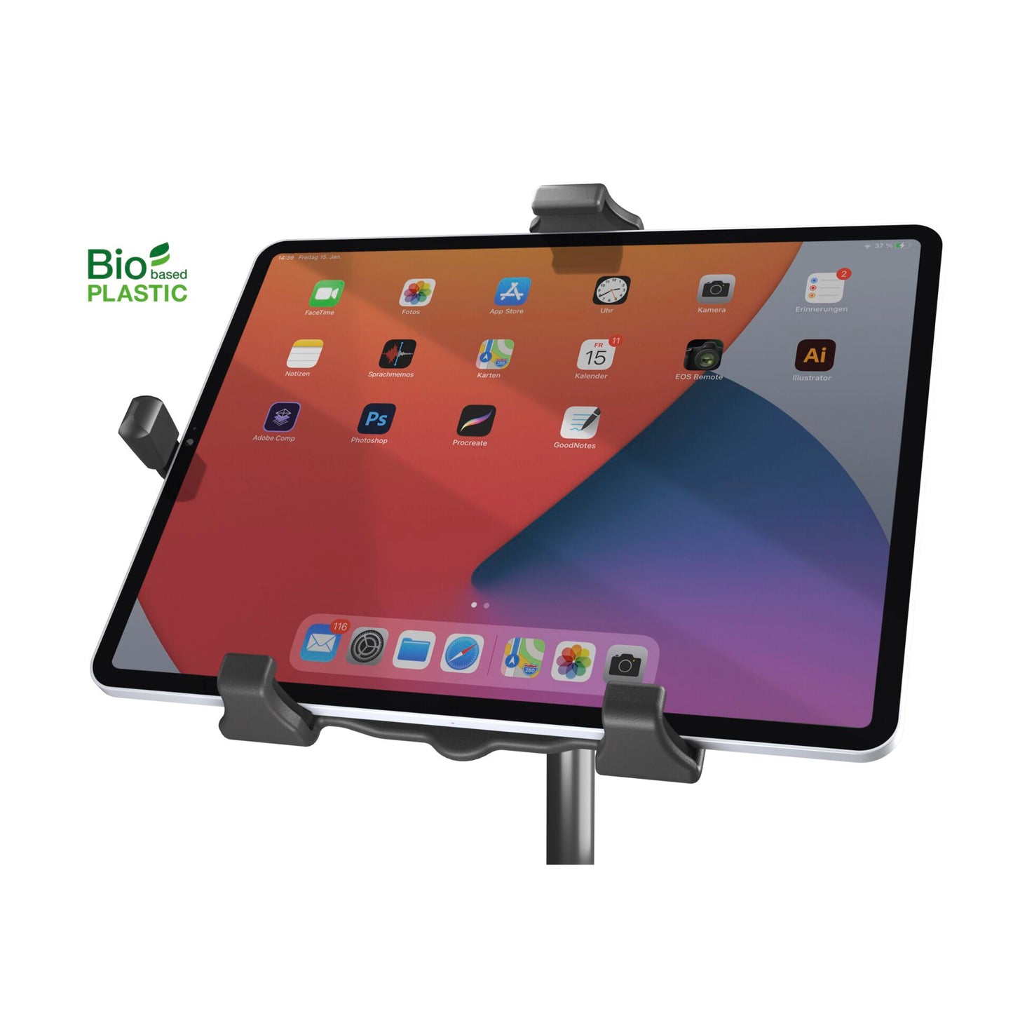 K&M 19775 Tablet PC Stand Biobased