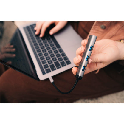 Verbatim USB-C Multiport Hub Four Port USB 3.2 Gen 1