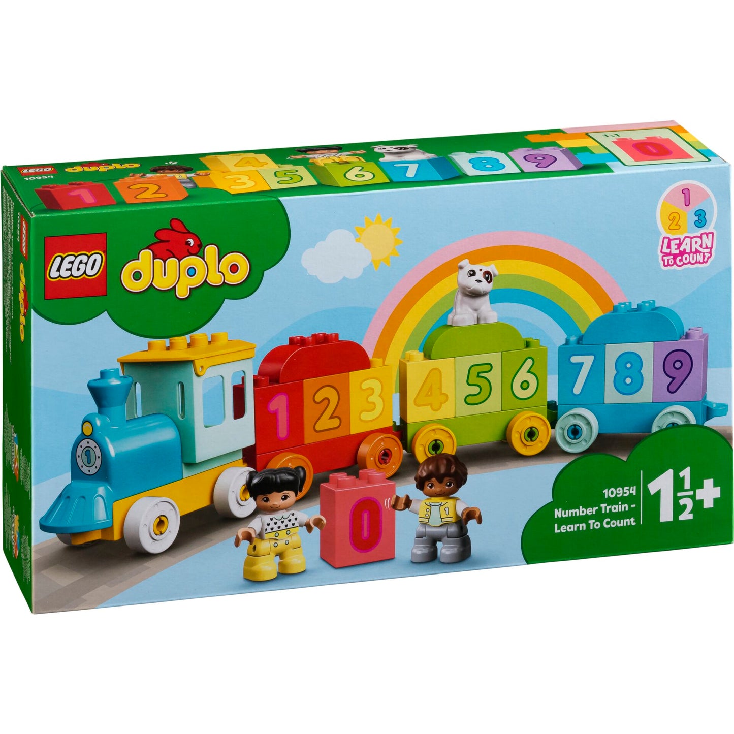 LEGO DUPLO 10954 Number Train - Learn To Count