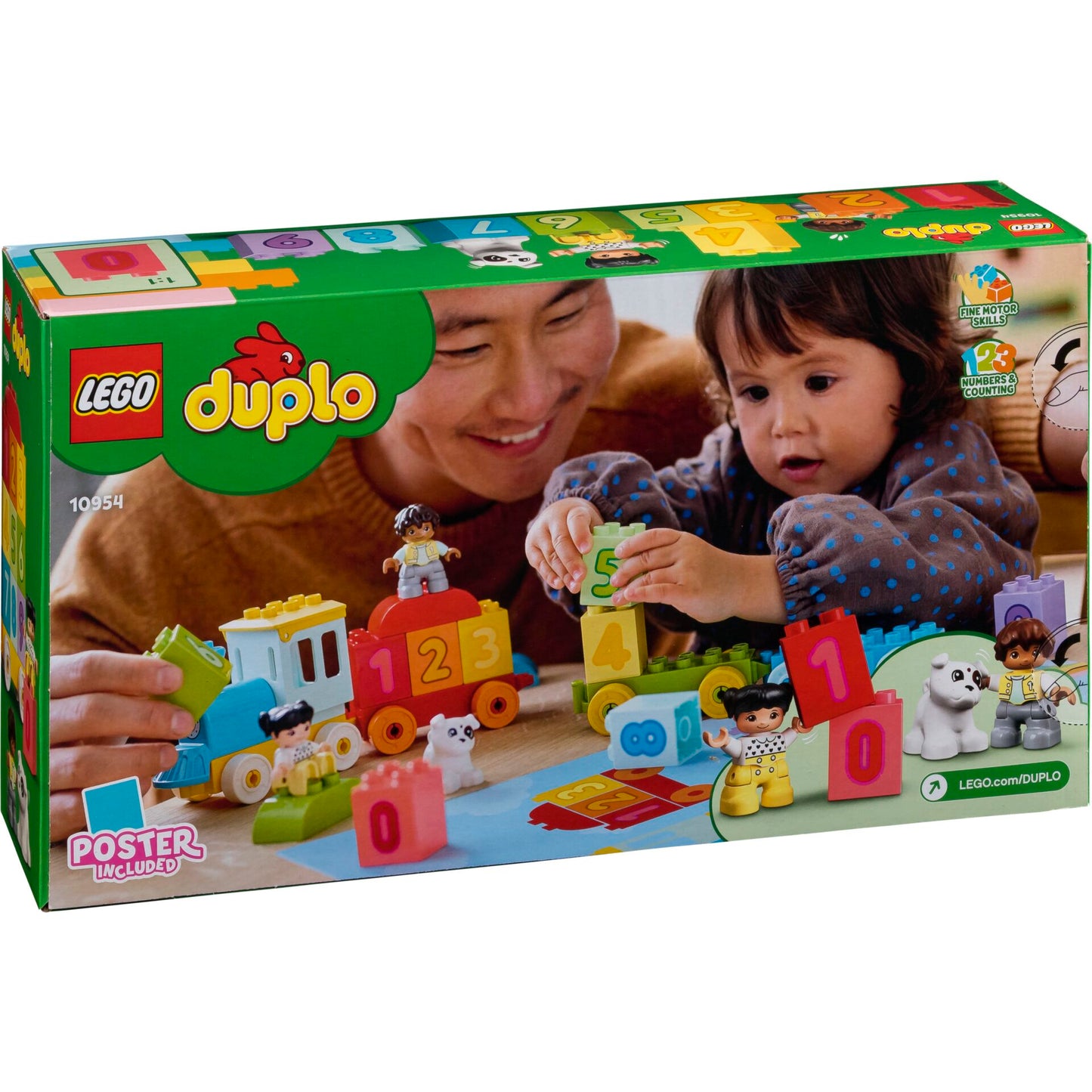 LEGO DUPLO 10954 Number Train - Learn To Count