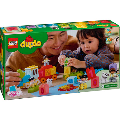 LEGO DUPLO 10954 Number Train - Learn To Count