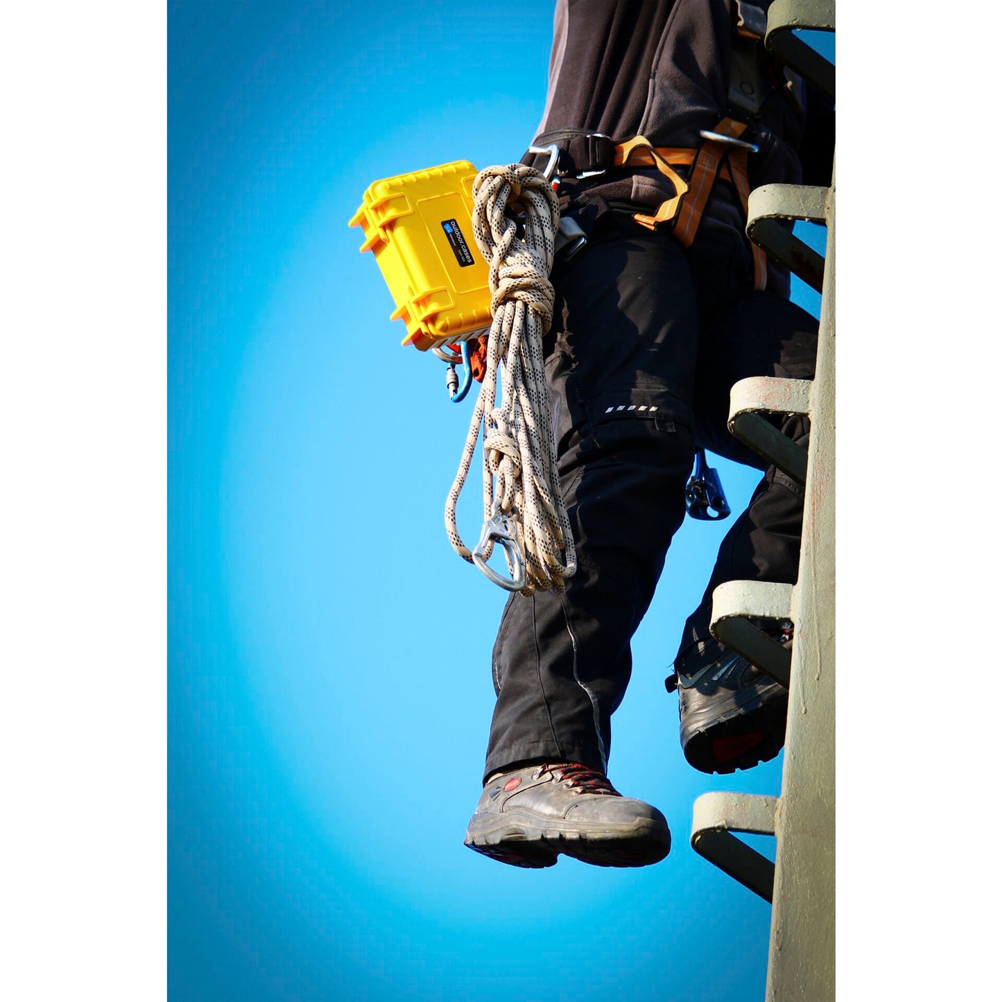 B&W outdoor case Type 500 black