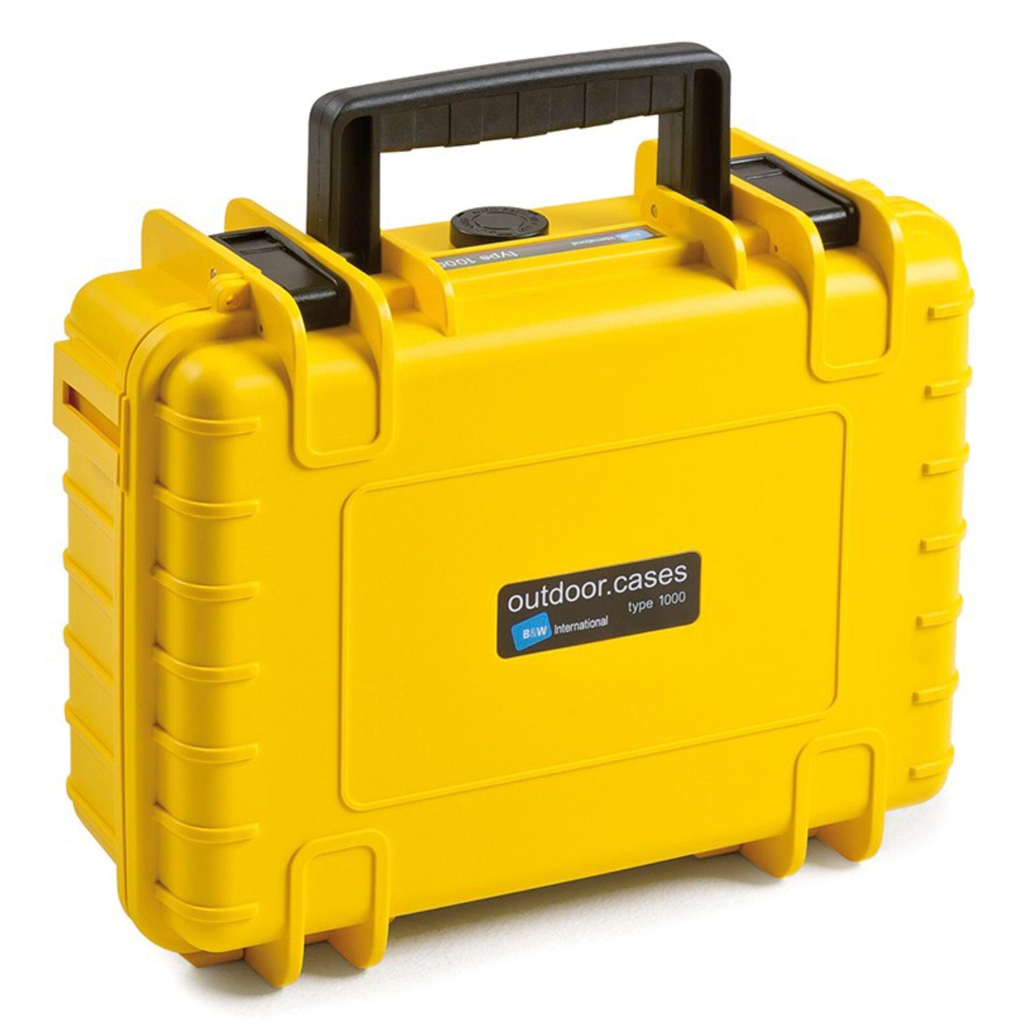 B&W Outdoor Case Type 1000 yellow