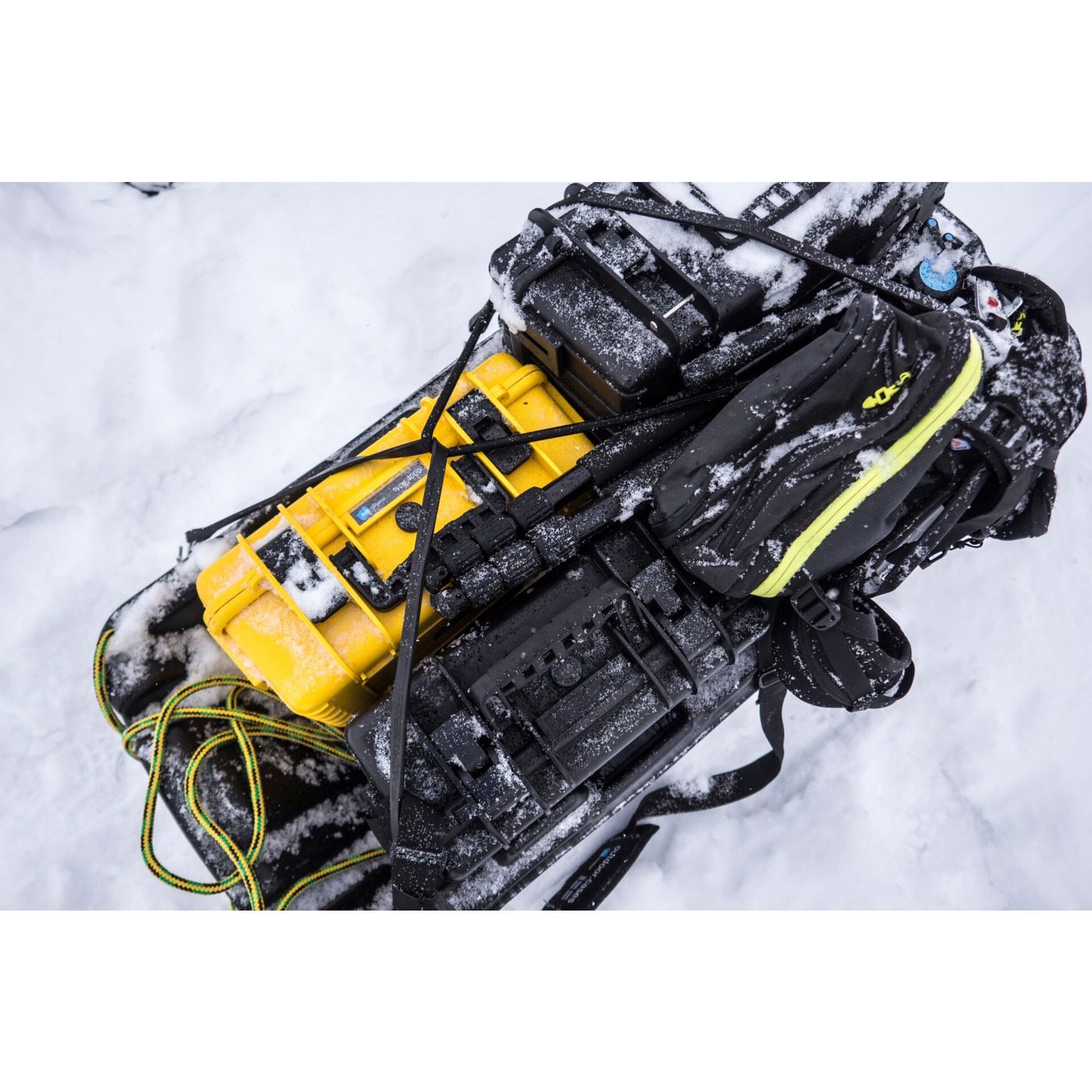 B&W Outdoor Case Type 4000 black  empty