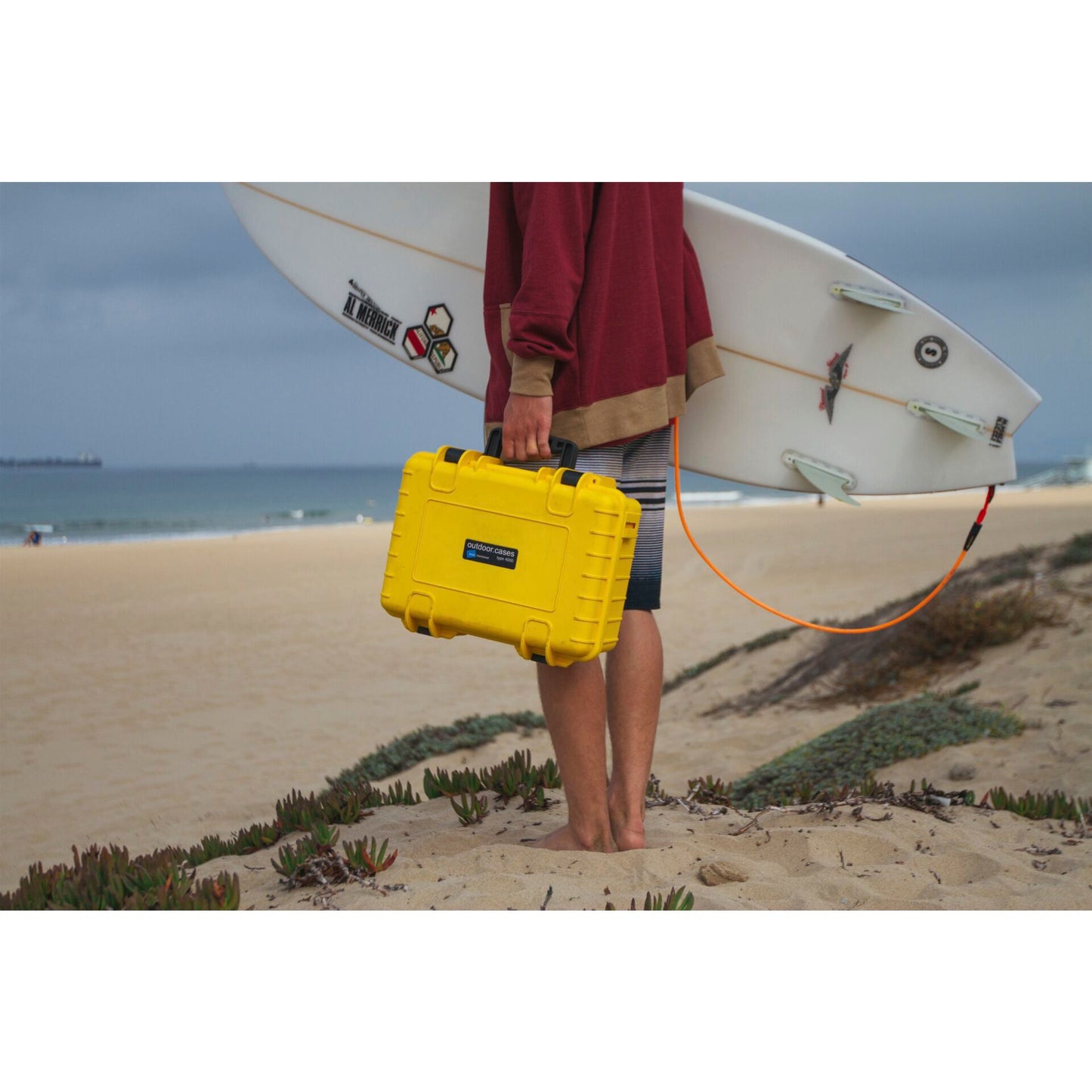 B&W Outdoor Case Type 4000 black  empty