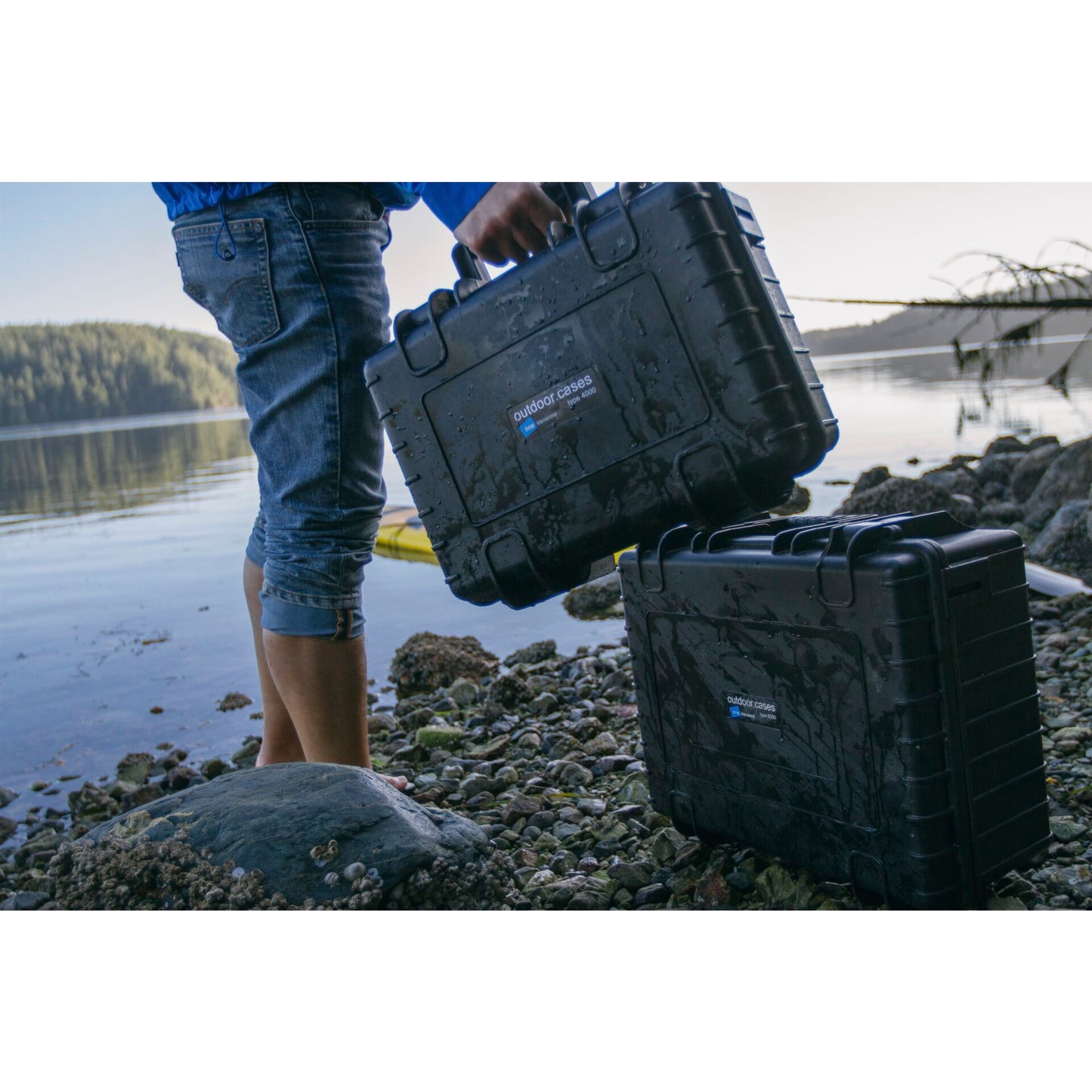 B&W Outdoor Case Type 6000 black